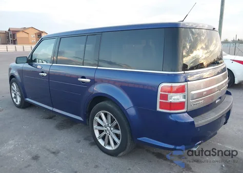 2014 Ford Flex Limited z USA, uszkodzony, nr VIN 2FMGK5D80EBD09958